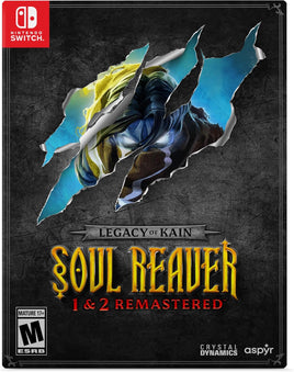 Legacy of Kain Soul Reaver 1 & 2 Remastered (Deluxe Edition)