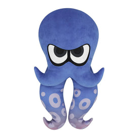 Splatoon All Star Collection Inkling Octopus (Blue) 16" Plush Toy