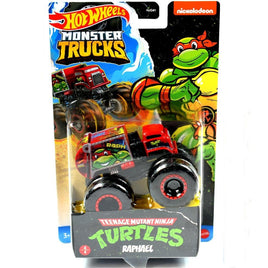 Hot Wheels Monster Trucks Teenage Mutant Ninja Turtles (Raphael)