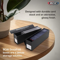 Quick Fold Card Box 3-Pack (225 Toploader Cards)