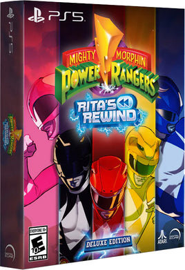 Mighty Morphin Power Rangers: Rita's Rewind (Deluxe Edition)