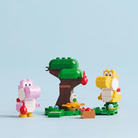 LEGO Super Mario: Yoshi's Egg-cellent Forest Set 71428