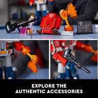 LEGO Icons: Transformers Optimus Prime Set 10302