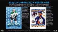2026-27 Upper Deck Series One Hockey Tin