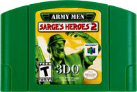 Army Men: Sarge's Heroes 2 (As Is) (Cartridge Only)