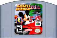 Mickey's Speedway USA (As Is) (Cartridge Only)