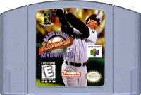 Major League Baseball Featuring Ken Griffey, Jr. (As Is) (Cartridge Only)