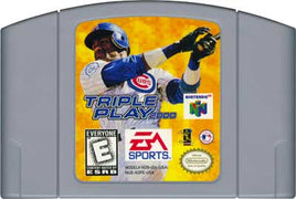Triple Play 2000 (As Is) (Cartridge Only)