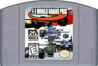 F-1 World Grand Prix (As Is) (Complete in Box)