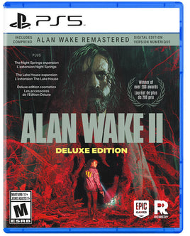 Alan Wake II (Deluxe Edition) (Pre-Owned)