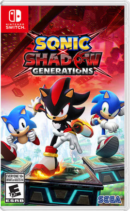 Sonic X Shadow Generations (Pre-Owned)