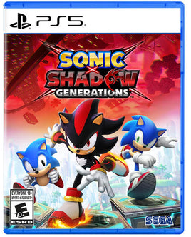 Sonic X Shadow Generations (Pre-Owned)