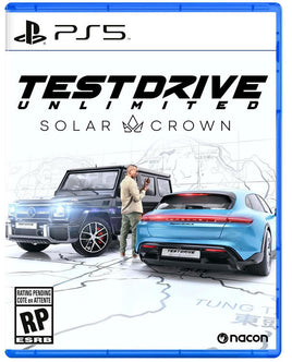 Test Drive Unlimited Solar Crown (Pre-Owned)