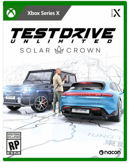 Test Drive Unlimited Solar Crown (Pre-Owned)