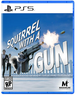 Squirrel With A Gun (Pre-Owned)
