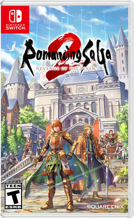 Romancing SaGa 2: Revenge of the Seven (Pre-Owned)