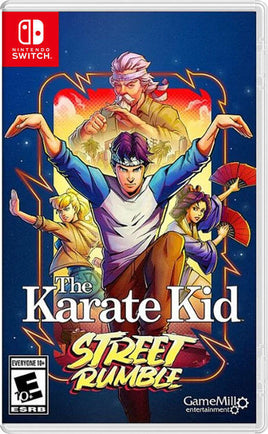 The Karate Kid Street Rumble (Pre-Owned)
