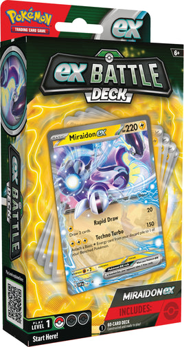 Pokemon TCG Miraidon ex Battle Deck