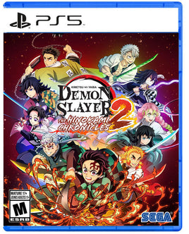 Demon Slayer: Kimetsu No Yaiba - The Hinokami Chronicles 2 (Pre-Owned)