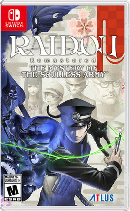 Raidou Remastered: The Mystery of the Soulless Army (Pre-Owned)