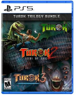 Turok Trilogy Bundle (Pre-Owned)