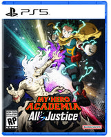 MY HERO ACADEMIA: All’s Justice (Pre-Owned)