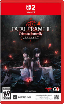 FATAL FRAME II: Crimson Butterfly REMAKE (Pre-Owned)