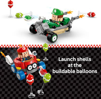 LEGO Super Mario Kart: Baby Mario Vs Baby Luigi Set 72034