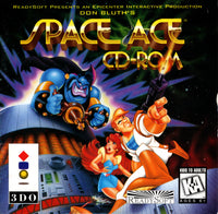 Space Ace (Jewel Case Art & CD Only)