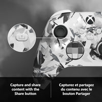 XBOX Storm Breaker White Wireless Controller