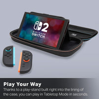 PowerA Protection Case (Black) for Switch, Switch OLED, & Switch 2