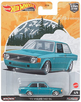 Hot Wheels Premium Auto Strasse ('73 Volvo 142 GL)