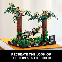 LEGO Star Wars: Endor Speeder Chase Diorama 75353