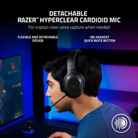Razer Barracuda X Wireless Headset (Black)