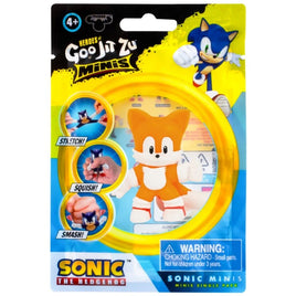 Sonic the Hedgehog Goo Jit Zu Minis (Tails)