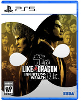 Like A Dragon Infinite Wealth (Pre-Owned)