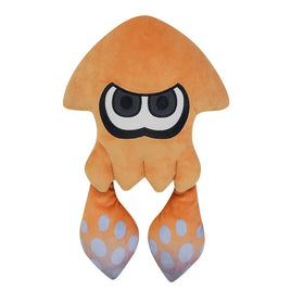 Splatoon All Star Collection Inkling Squid (Orange) 16" Plush Toy