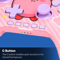 PowerA Advantage Wireless Controller (Kirby Puff) for Switch 2