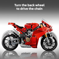 LEGO Technic: Ducati Paingale V4 S Motorcycle Set 42202