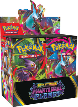 Pokemon TCG Phantasmal Flames Booster Box (Limit 1 Per Household)