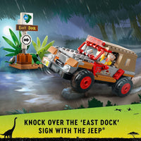 LEGO Jurassic Park Dilophosaurus Ambush Set 7695 (RETIRED PRODUCT)