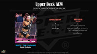 2026 AEW All Elite Wrestling Blaster Box