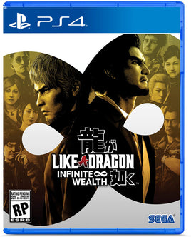 Like A Dragon Infinite Wealth (Pre-Owned)