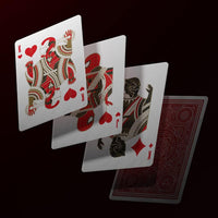 Theory 11 Avengers (Red) Playing Cards