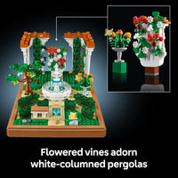 LEGO Icons: Fountain Garden Set 10359