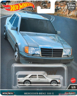 Hot Wheels Premium Canyon Warriors (Mercedes-Benz 500E)