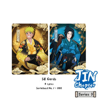 Naruto Smriti Collectible Cards Chapter Jin Collector Box Series 3