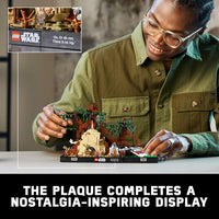 LEGO Star Wars: Dagobah Jedi Training Diorama 75330