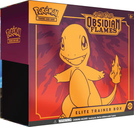 Pokemon TCG Obsidian Flames Elite Trainer Box