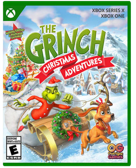 The Grinch Christmas Adventures (2024 Holiday Edition)